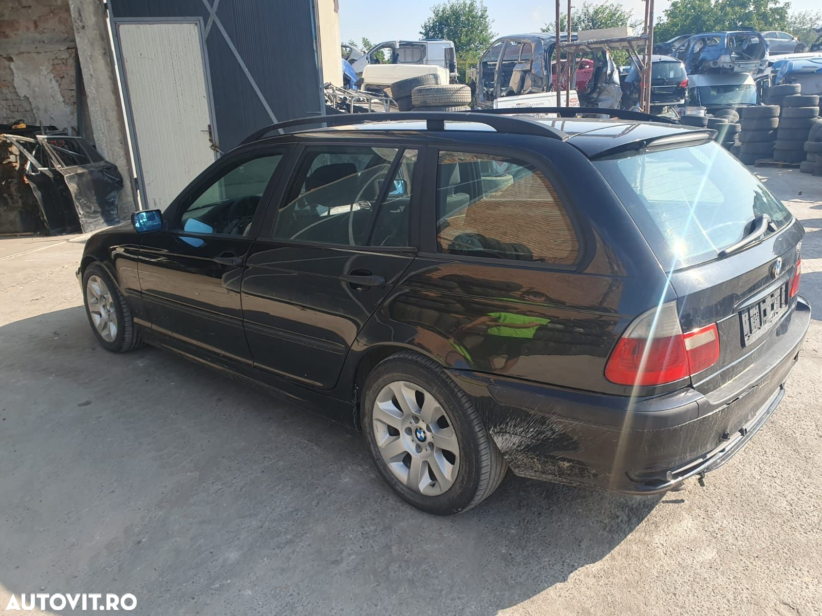 Portiera usa stanga spate BMW Seria 3 E46 [1997 - 2003] Sedan 4-usi 3 - 5