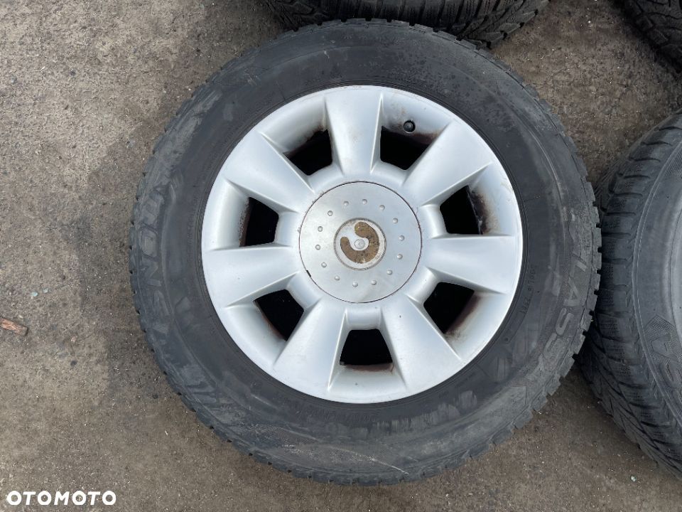 Koła felgi 15'' Bmw e39 205/65/15 opony zimowe - 5