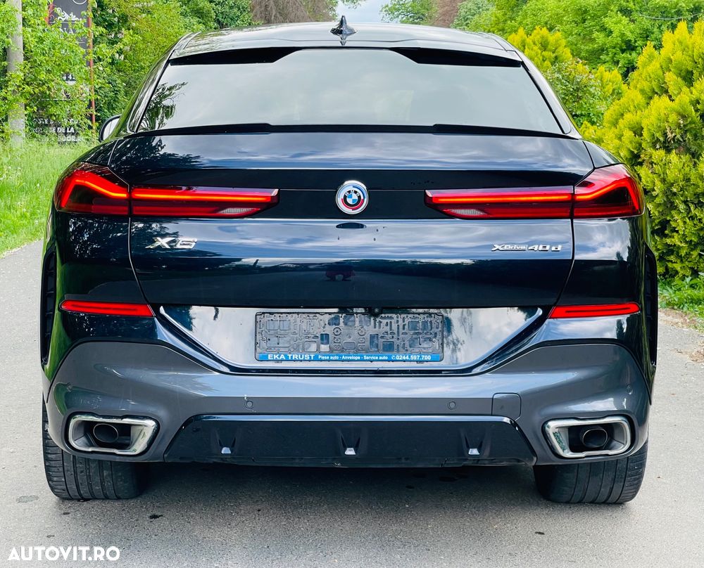 BMW X6 xDrive40d AT MHEV - 6