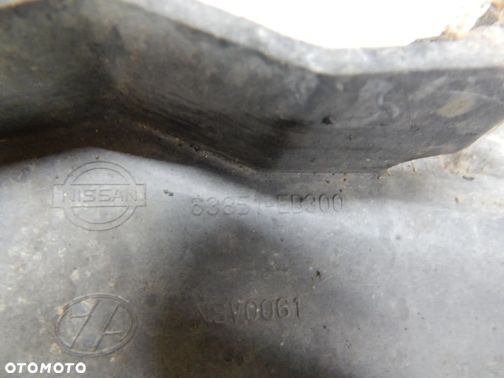 Chlapacze chlapacz chlapak osłona przód Nissan Navara D40 Pathfinder R51 05-14 Łuków części - 4