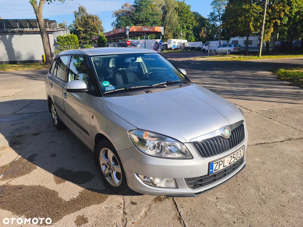 Skoda Fabia - 1