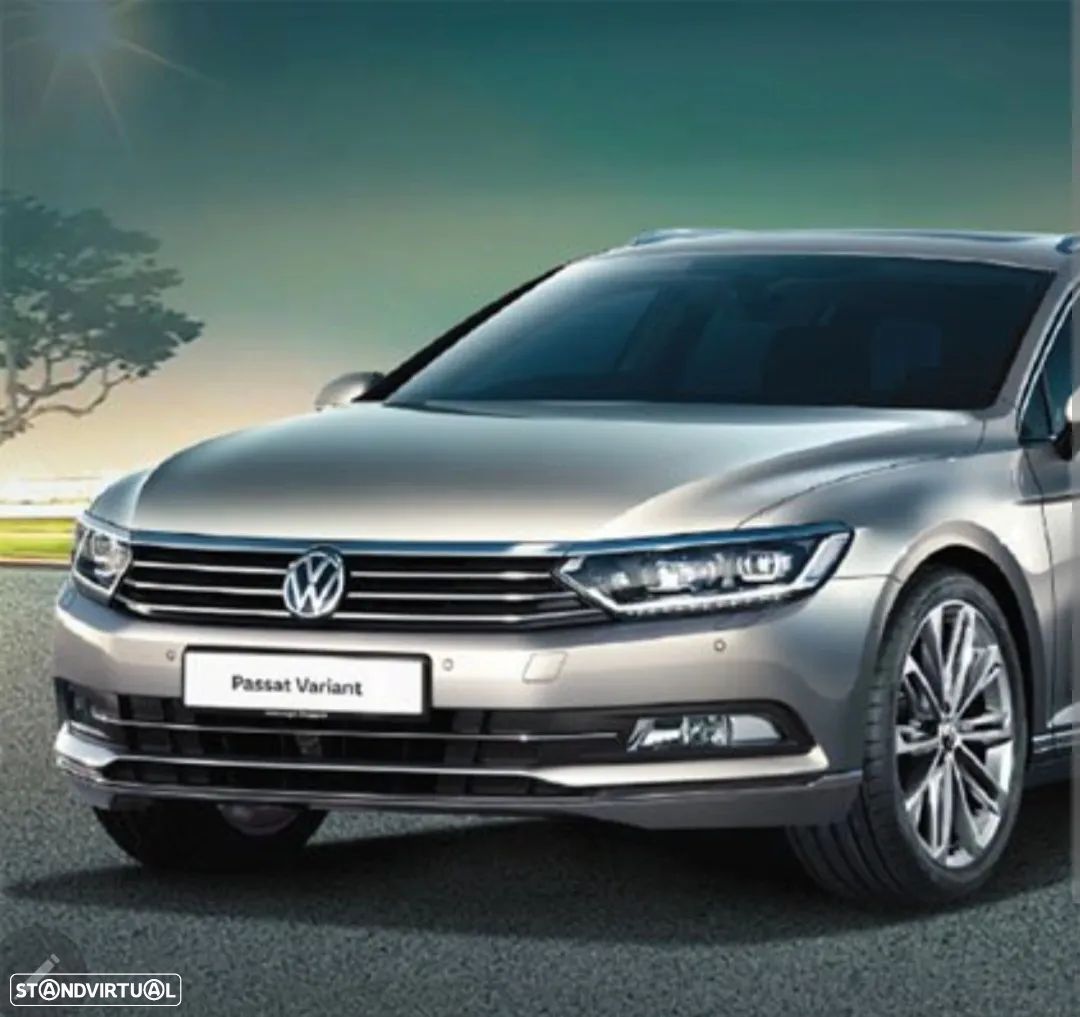 FRENTE COMPLETA VOLKSWAGEN PASSAT 2017 1.6 TDI - 1