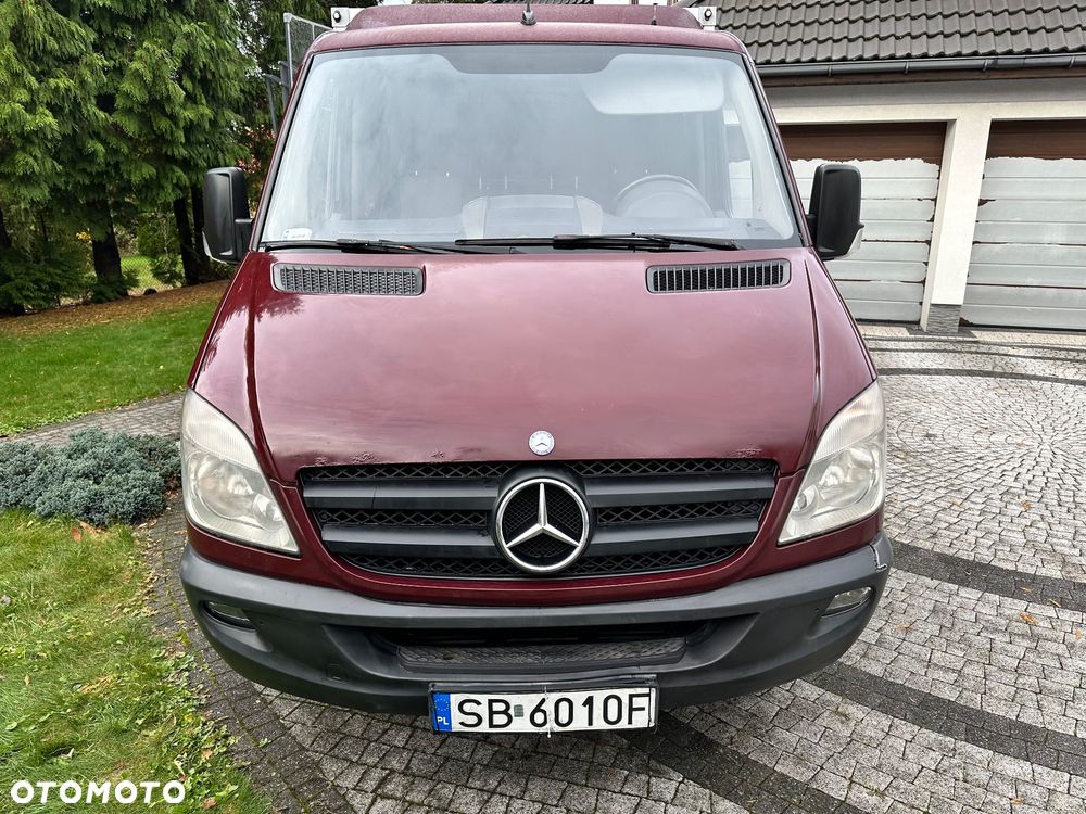 Mercedes-Benz SPRINTER 313 CDI KONTENER WINDA - 2
