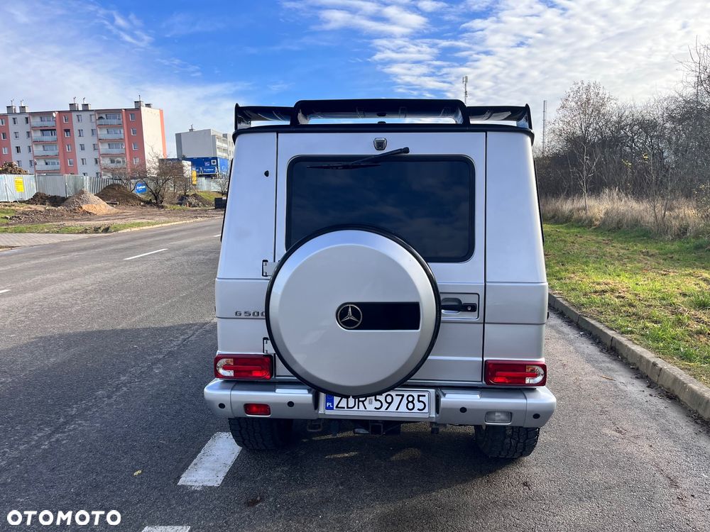 Mercedes-Benz Klasa G 500 Automatik - 16
