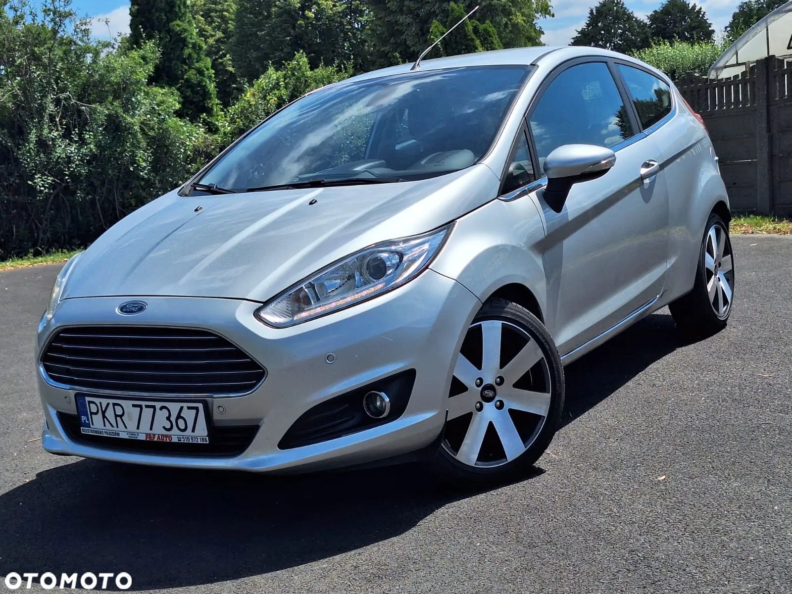 Ford Fiesta - 1