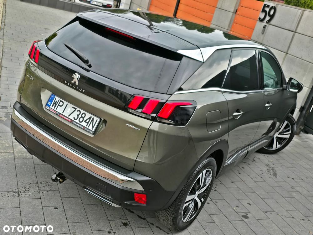 Peugeot 3008 PureTech 180 Stop & Start GPF EAT8 GT - 12
