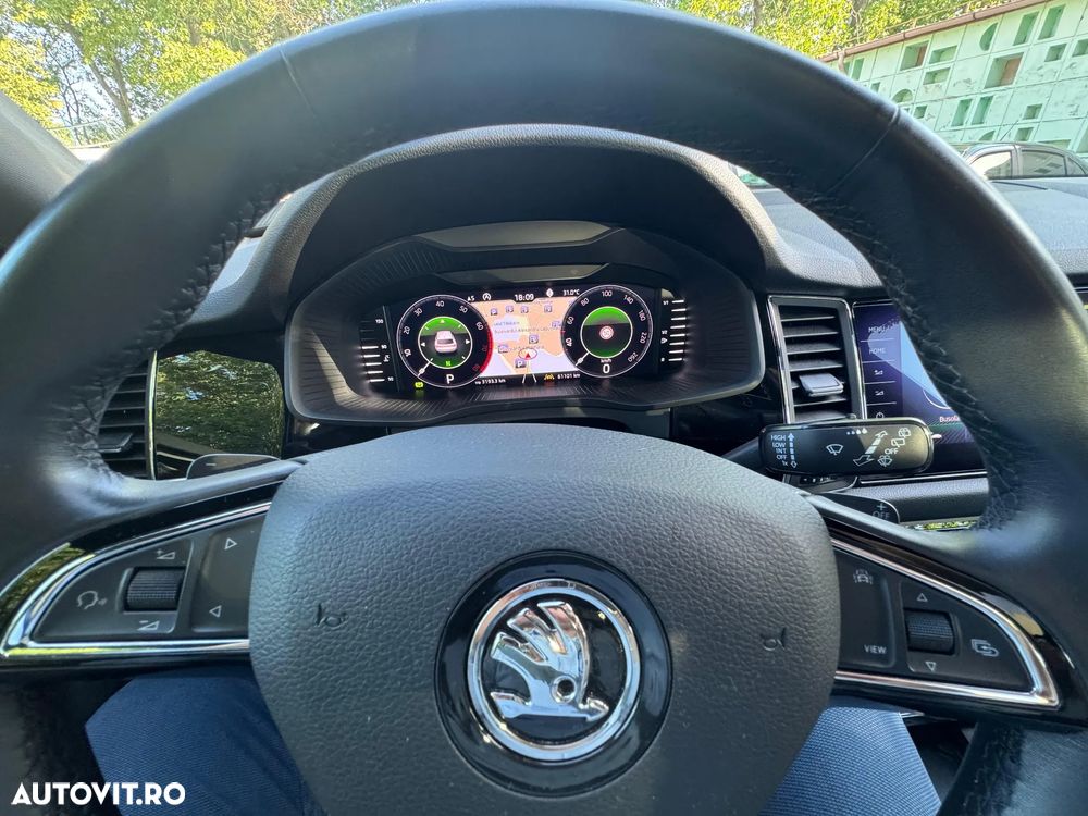 Skoda Kodiaq 2.0 TSI 4X4 DSG Laurin & Klement - 14