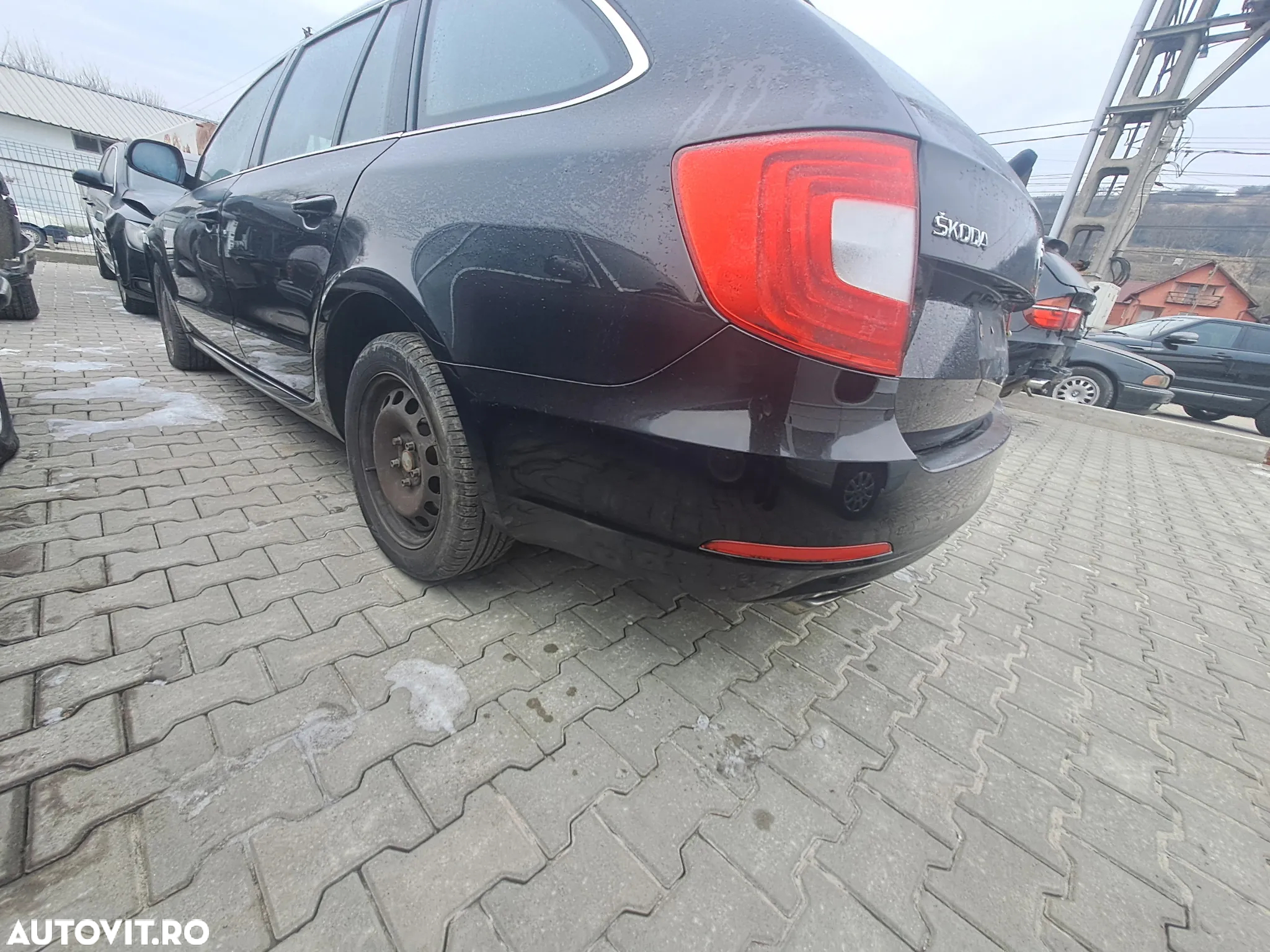 Dezmembram Skoda Superb II Break - 6