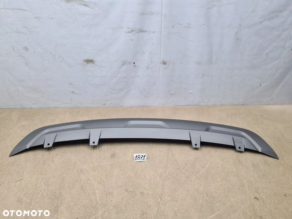 DACIA JOGGER 21- SPOILER DYFUZOR DOKŁADKA ZDERZAKA TYŁ TYLNA 850B29573R - 2