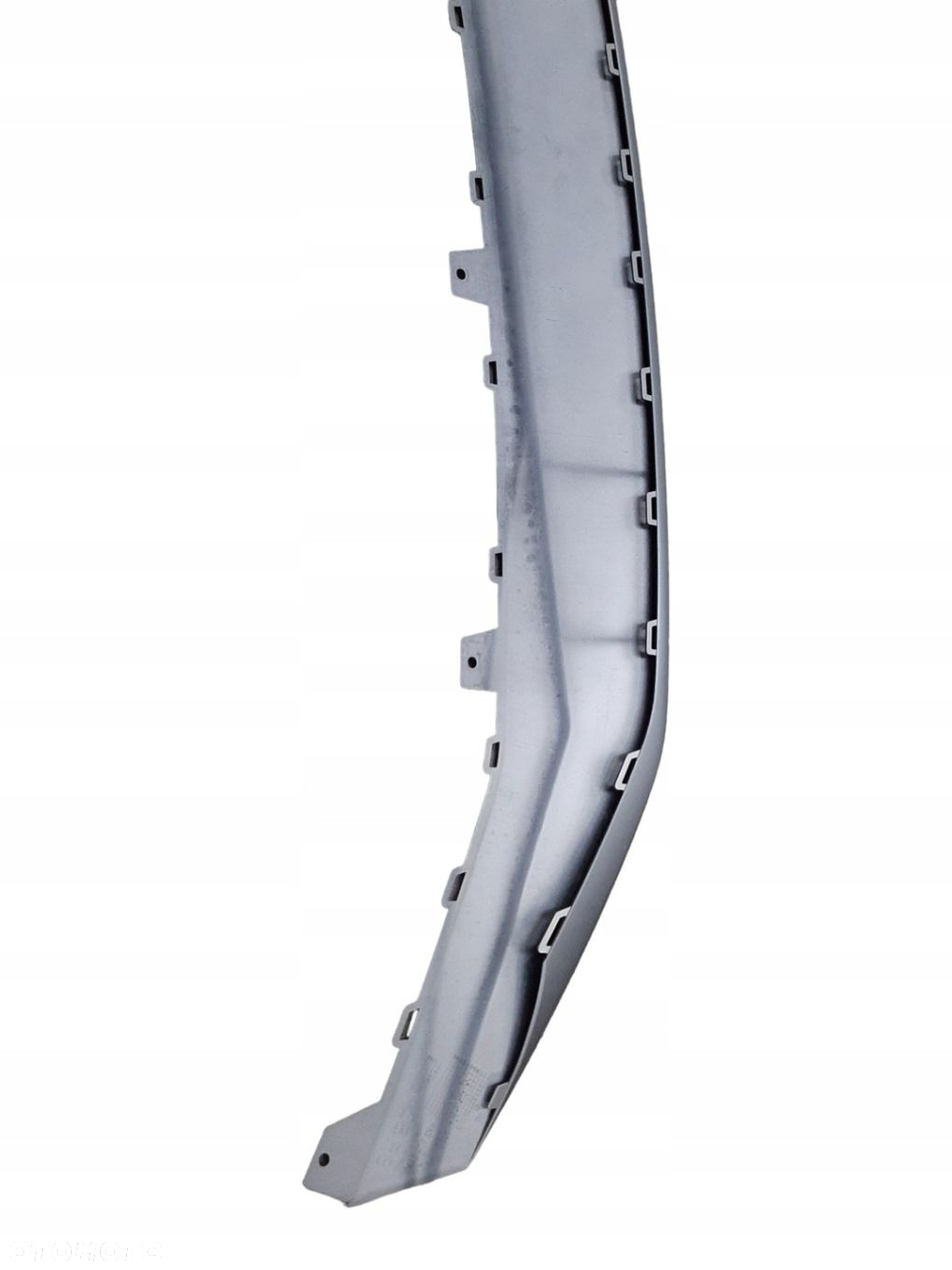 AUDI RS6 C8 SPOILER DOKŁADKA ZDERZAKA PRZÓD SZARY TYTANOWY MI7 4K8807717A - 5