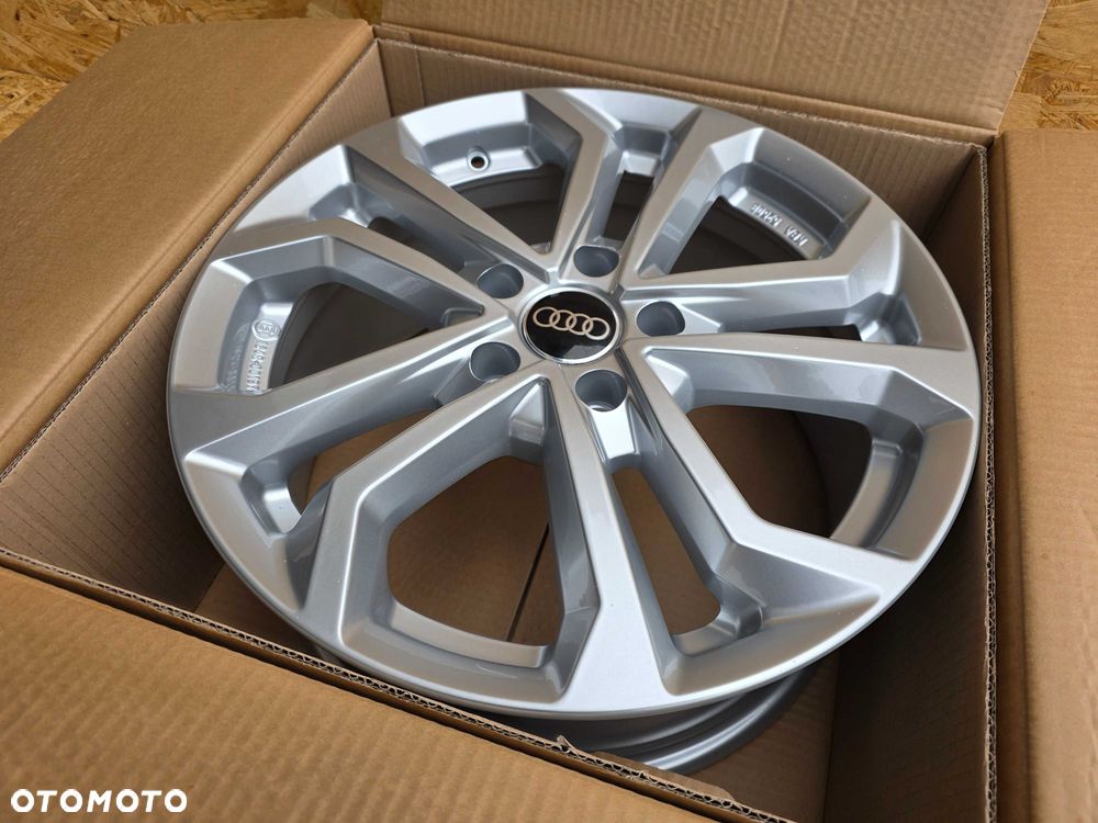 [N13] Komplet 17 Cali 5x112 NOWE Felgi aluminiowe Audi A3 A4 A6 Q3 Q5