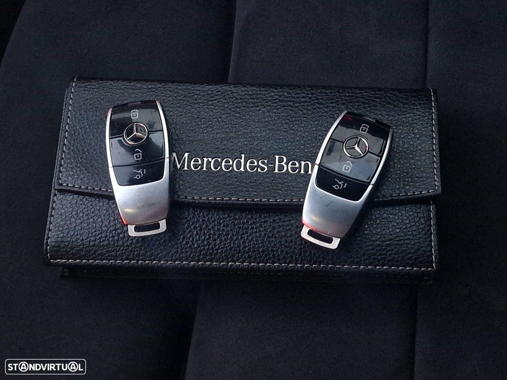 Mercedes-Benz E 300 de 9G-TRONIC AMG Line - 35