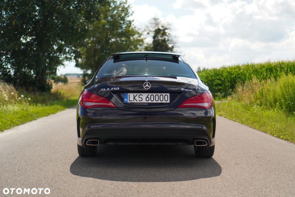 Mercedes-Benz CLA 250 4-Matic Sport - 5