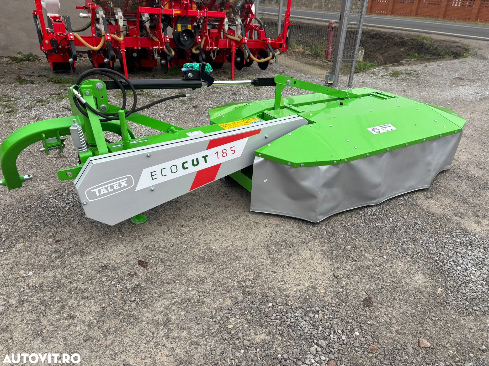 Terraking Coasă rotativă TALEX ECO CUT 1,35/1,65,/1,85m - 8