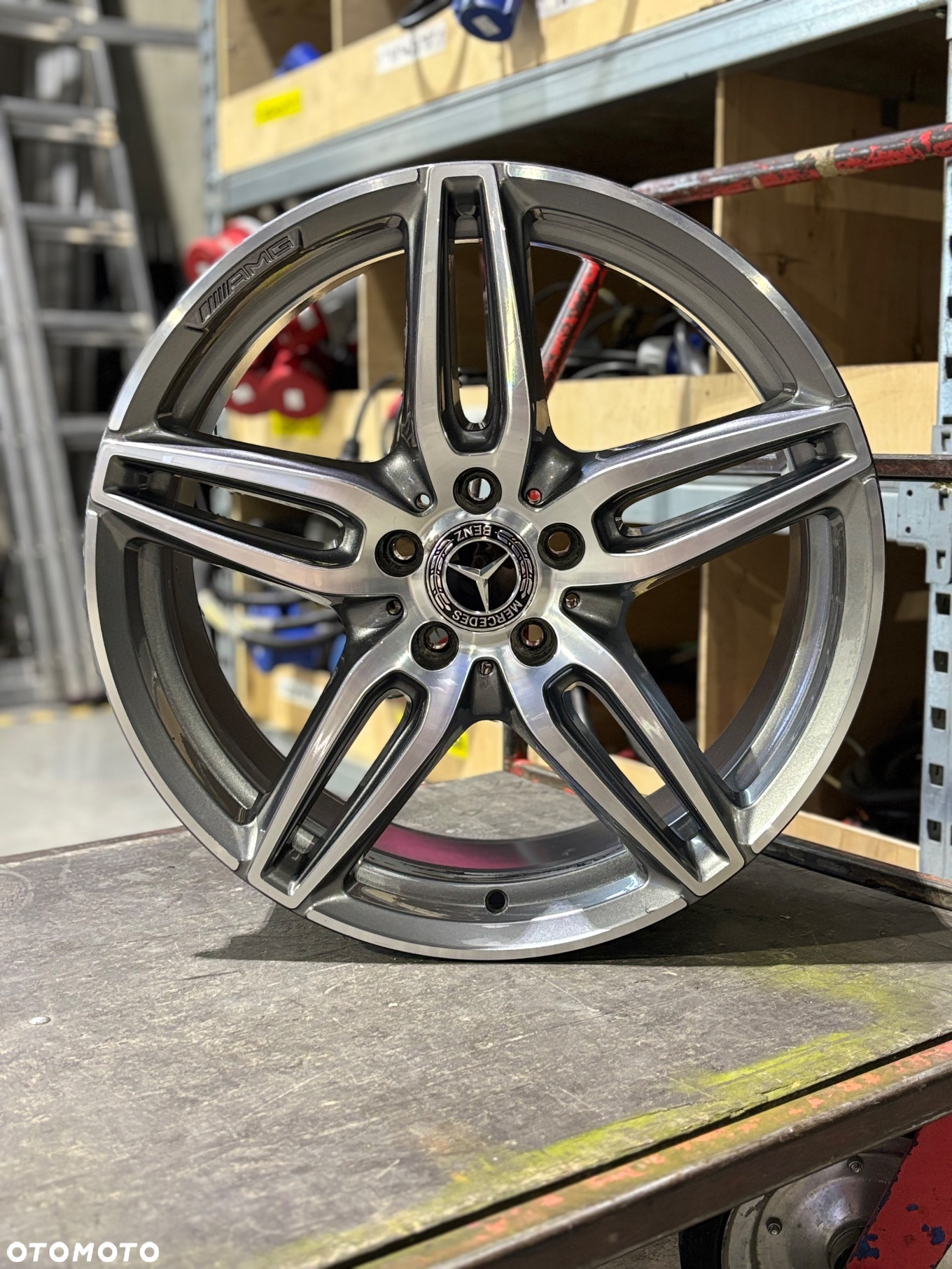 Oryginalne felgi Mercedes-Benz 19” AMG – A2134012000 – Stan bardzo dobry! - 12