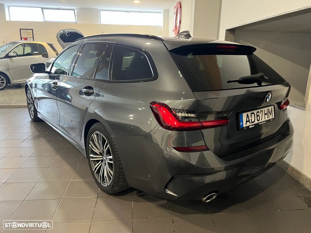 BMW 320 d Pack M Shadow Auto - 7