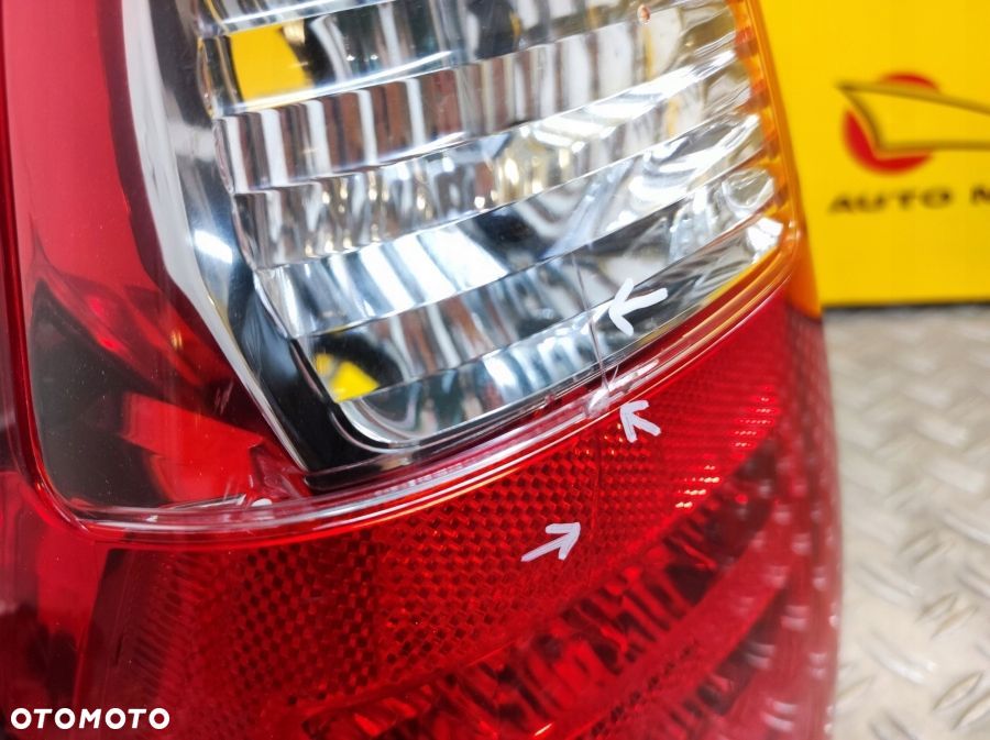 TOYOTA 4RUNNER 2006-2009 LAMPA TYŁ LED LEWA USA - 4