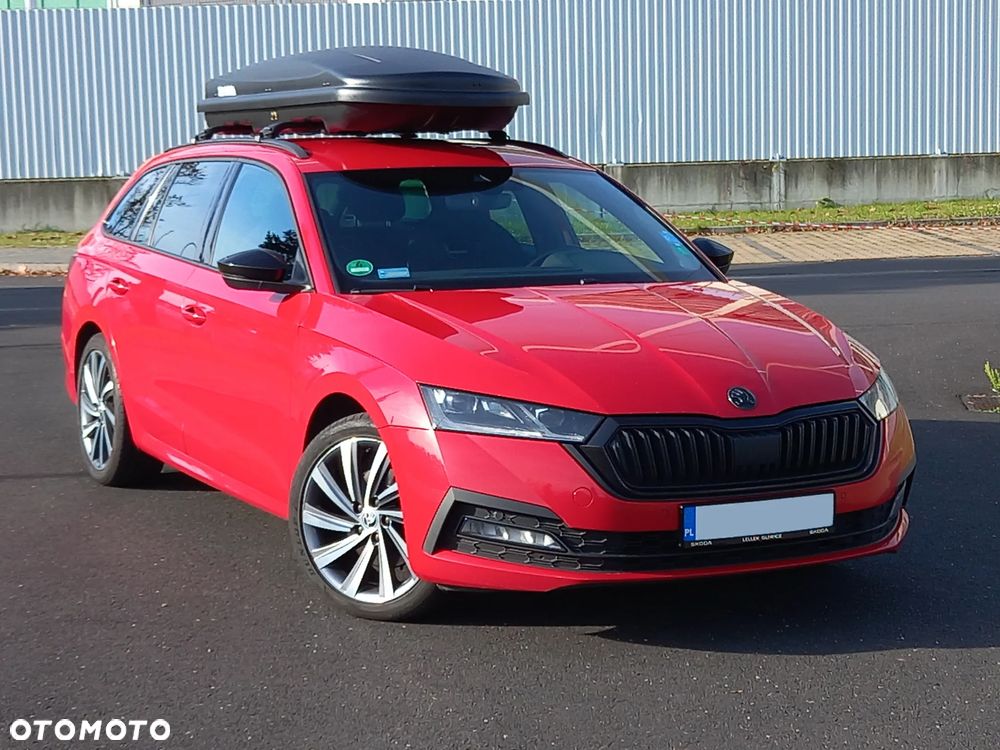 Skoda Octavia 2.0 TDI 4x4 Sportline DSG - 12