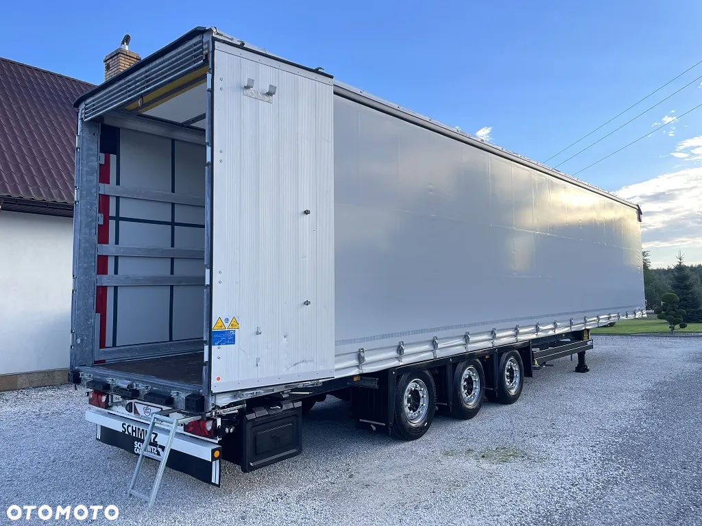 Schmitz Cargobull MEGA / SYSTEM BDE / 2017 / OŚ PODN./ MULTILOCK / CERT.XL / SALON POLSKA / PODN.DACH / STAN IDEALNY / - 21