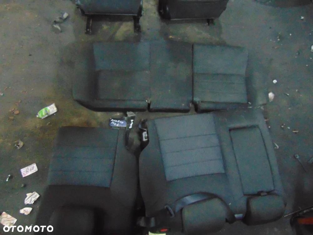 Fotele ford mondeo mk4 kombi bez lewgo - 6