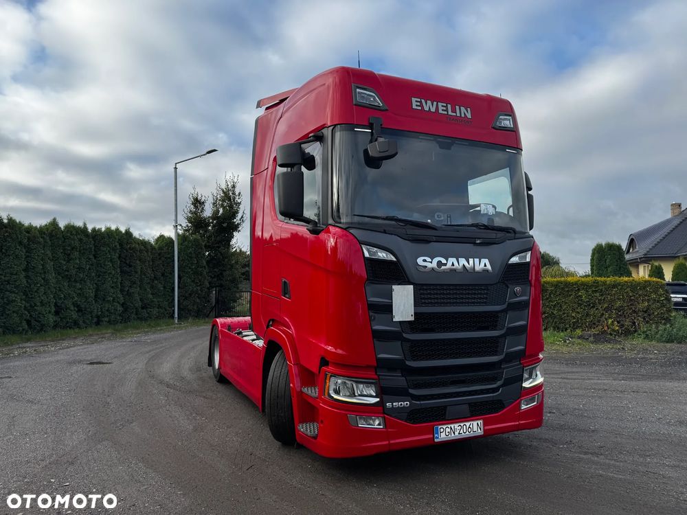 Scania S500 - 4