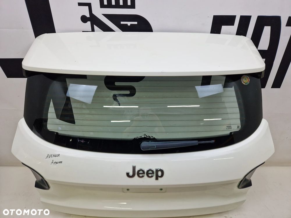 Klapa pokrywa bagażnika Jeep Avenger - 2
