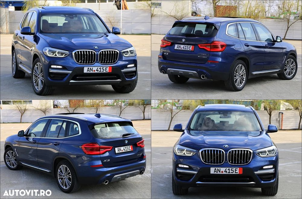 BMW X3 xDrive20d Aut. Luxury Line - 5
