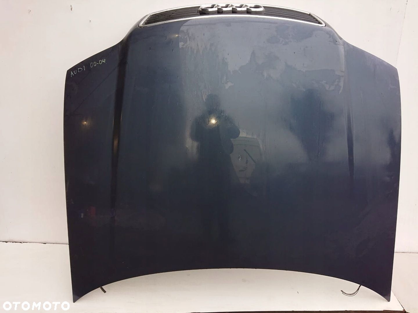 MASKA POKRYWA SILNIKA GRILL AUDI A6 C5 00-04 - 1