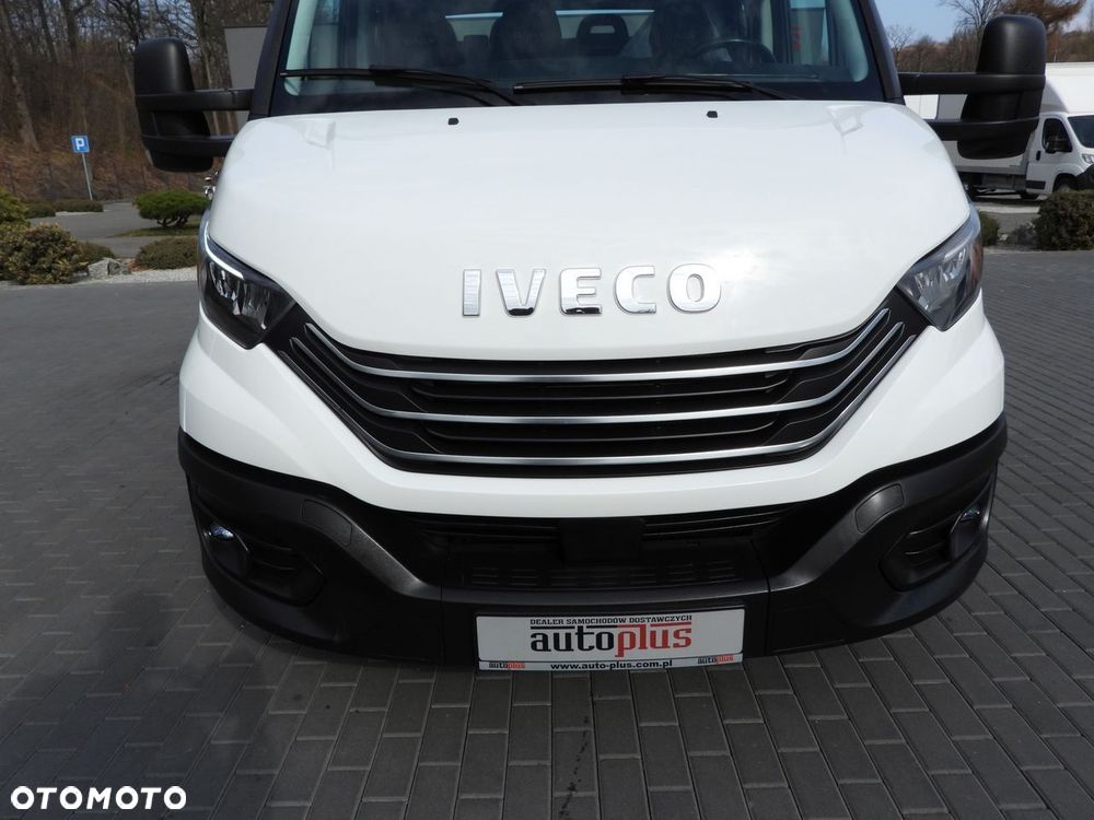 Iveco DAILY 35S16 SKRZYNIA PODWÓJNA KABINA DOKA 7 MIEJSC TEMPOMAT LEDY AUTOMAT HI-MATIC KLIMATYZACJA  160KM - 15