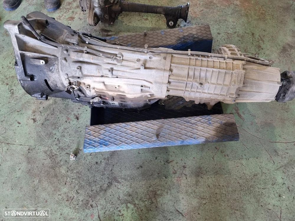 CAIXA VELOCIDADES VOLKSWAGEN TOUAREG 2004 -09D3000365/TR60SN - 1