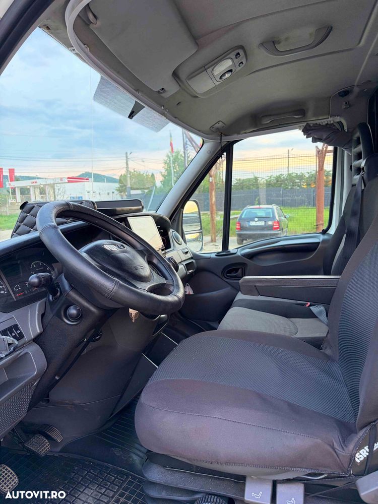 Iveco Daily 35S17 - transportor 3 pozitii - 6