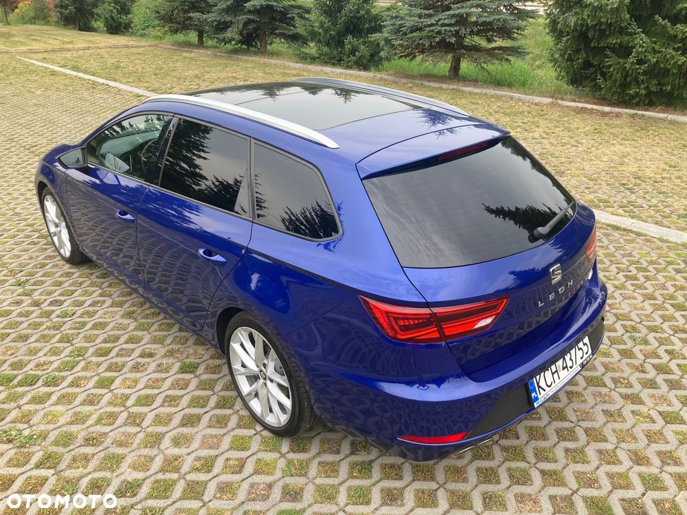 Seat Leon 2.0 TDI FR S&S DSG - 8