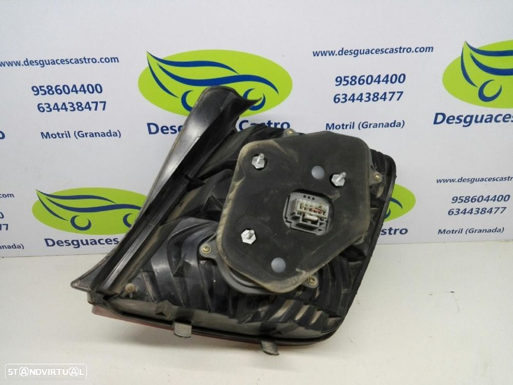 FAROLIM TRASEIRO ESQUERDO FIAT STILO 2002 - - 4