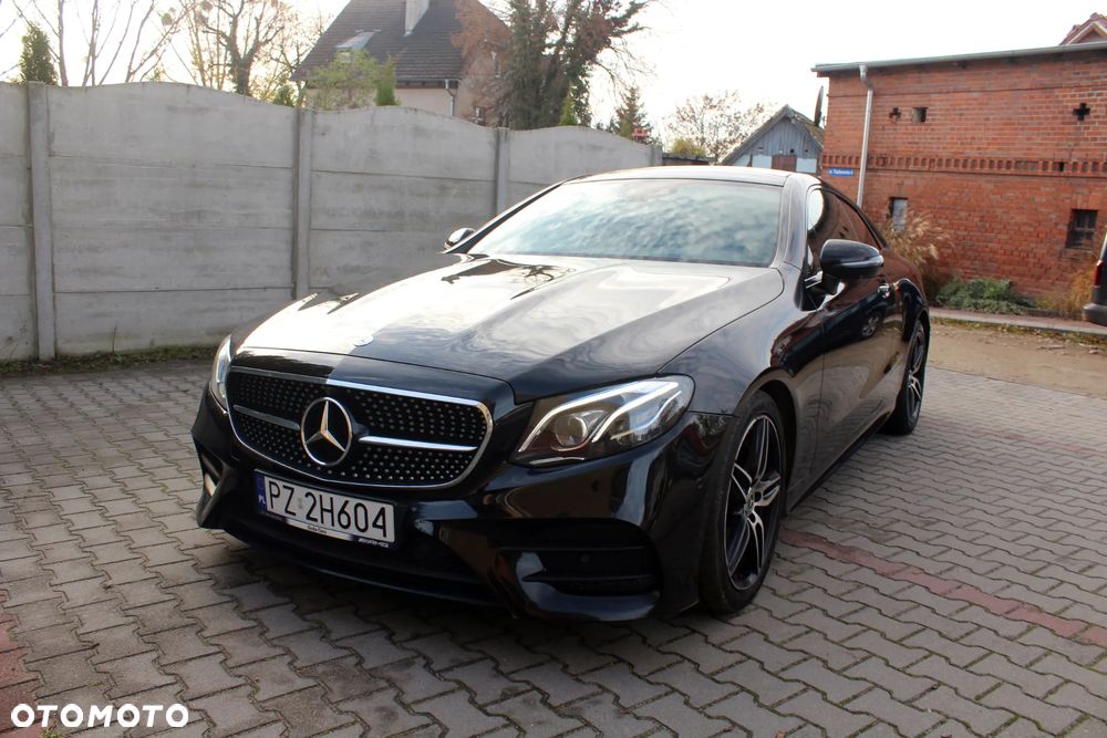 Mercedes-Benz Klasa E 220 d 9G-TRONIC - 1