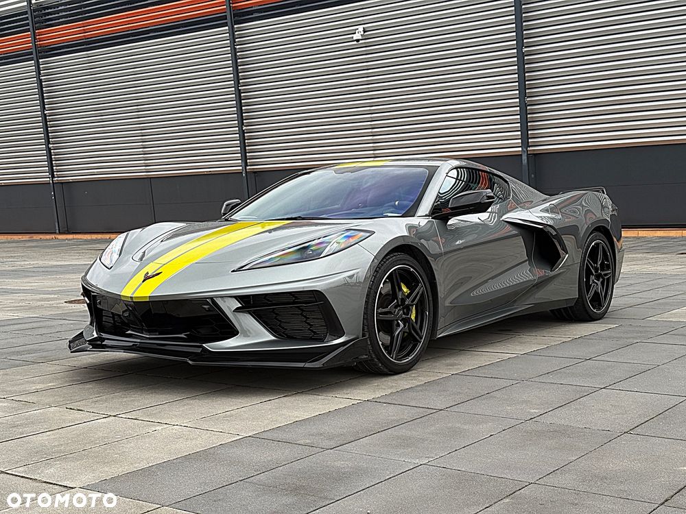 Chevrolet Corvette Stingray 3LT 6.2 V8 Automatik - 23