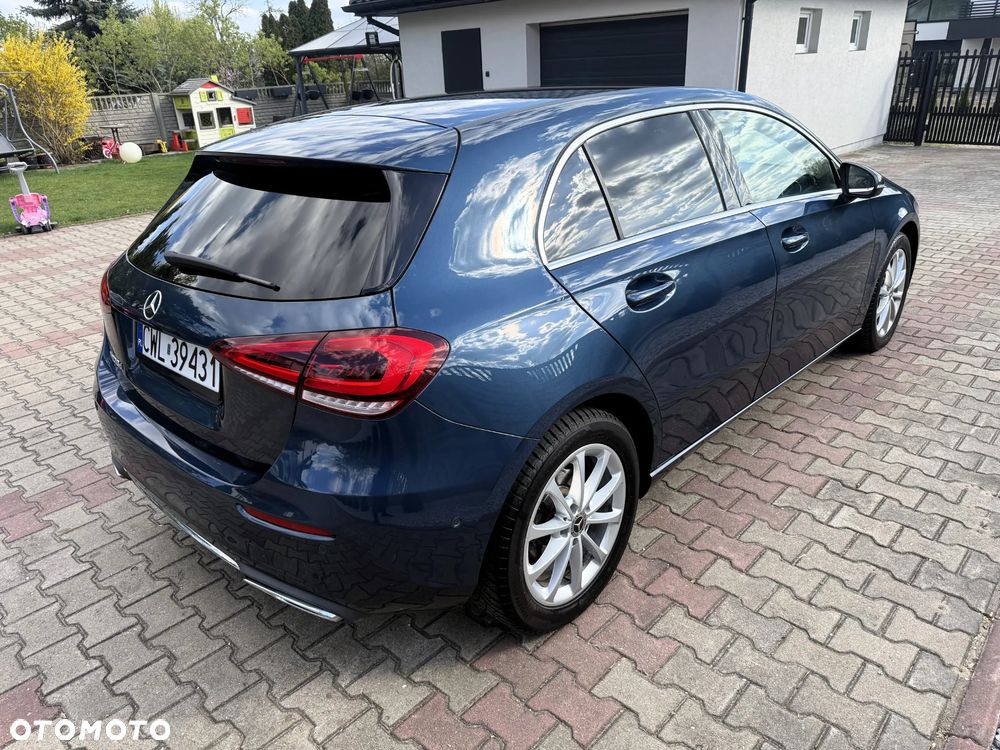 Mercedes-Benz Klasa A 220 d 8G-DCT Edition 19 - 5
