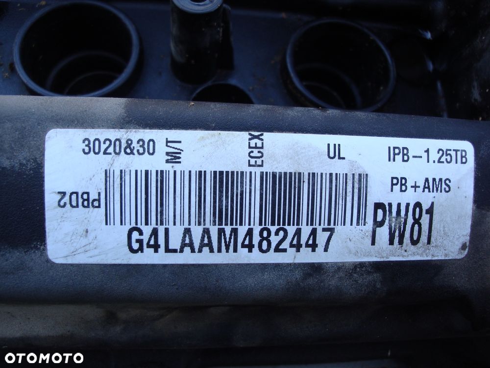 HYUNDAI I20 08- SILNIK 1.2 G4LA STAN BDB! - 2