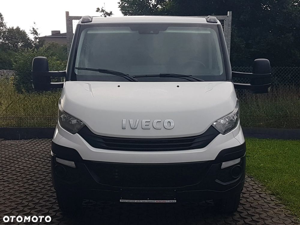 Iveco 70C18 WYWROTKA 3 STRONNA KIPER 3,60x2,2 BLIŹNIAKI 7 TON KLIMA HAK MANUAL 6-BIEGÓW - 15