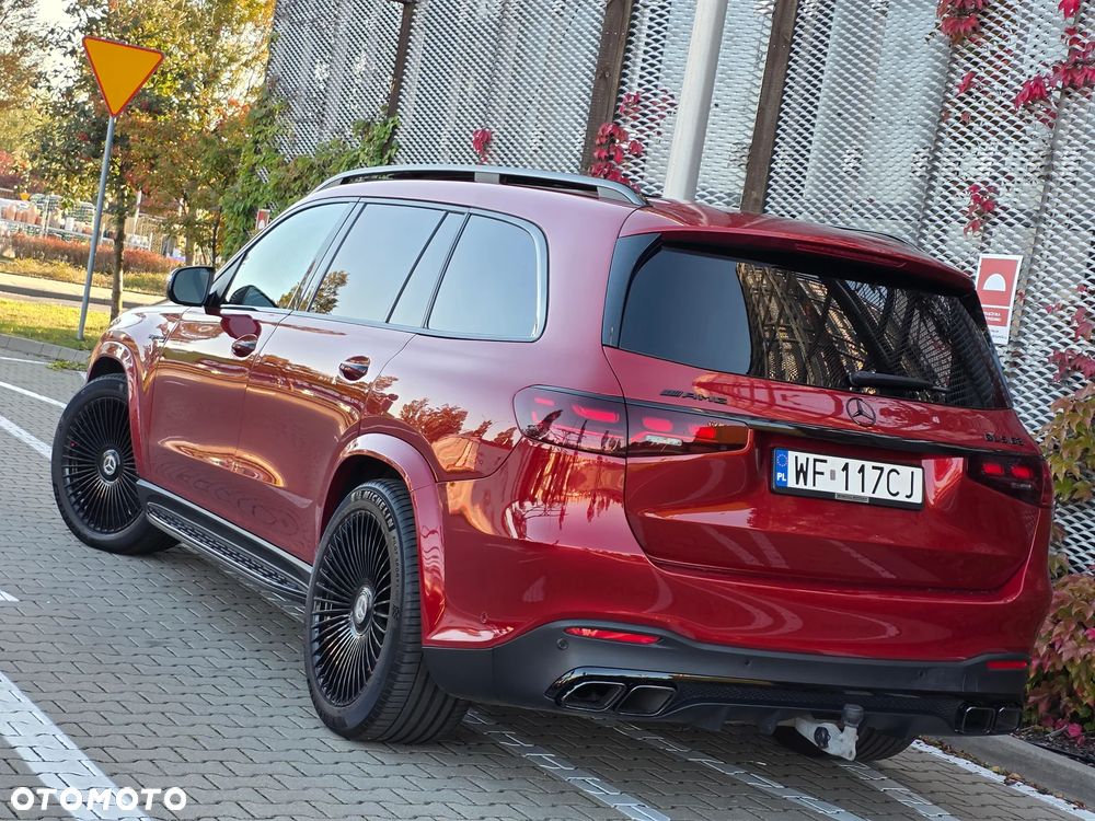Mercedes-Benz GLS AMG 63 4-Matic+ - 18