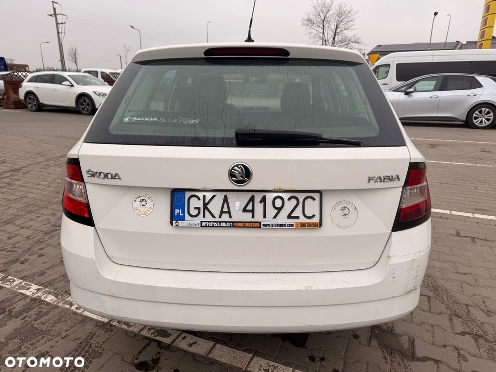 Skoda Fabia 1.0 Active - 5