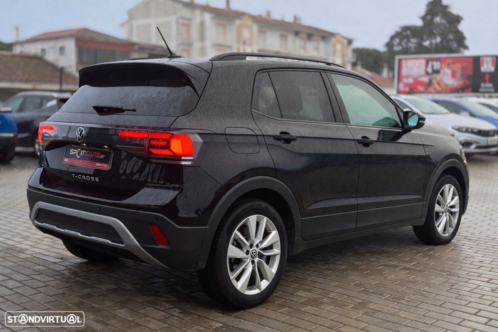 VW T-Cross 1.0 TSI Urban DSG - 5