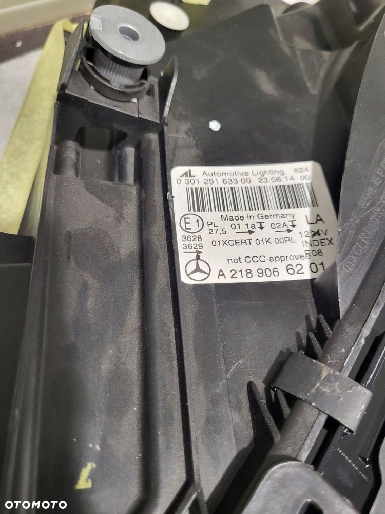 mercedes-benz cls w218 lift multibeam komplet lamp przednich a2189066201 - 7