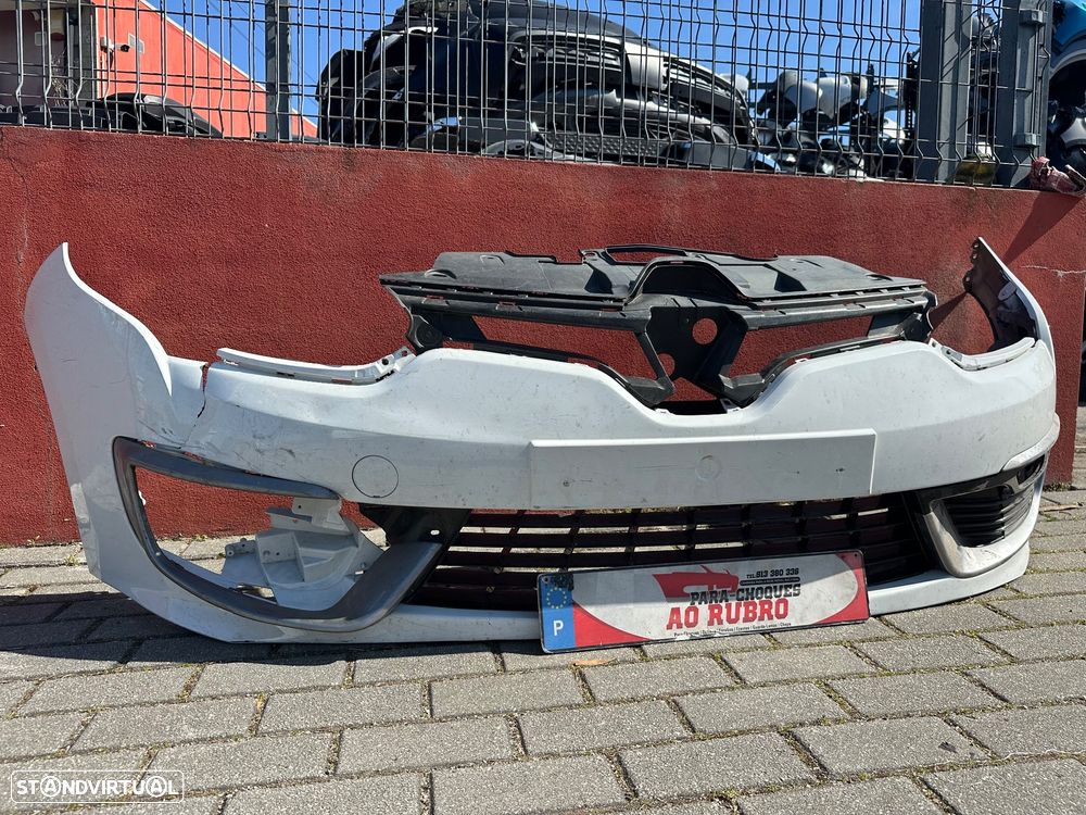 Parachoque Renault Megane 3 gt line 2015 - 2