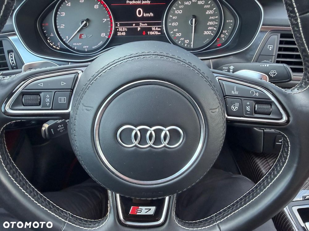 Audi S7 Sportback 4.0 TFSI Quattro S tronic - 32