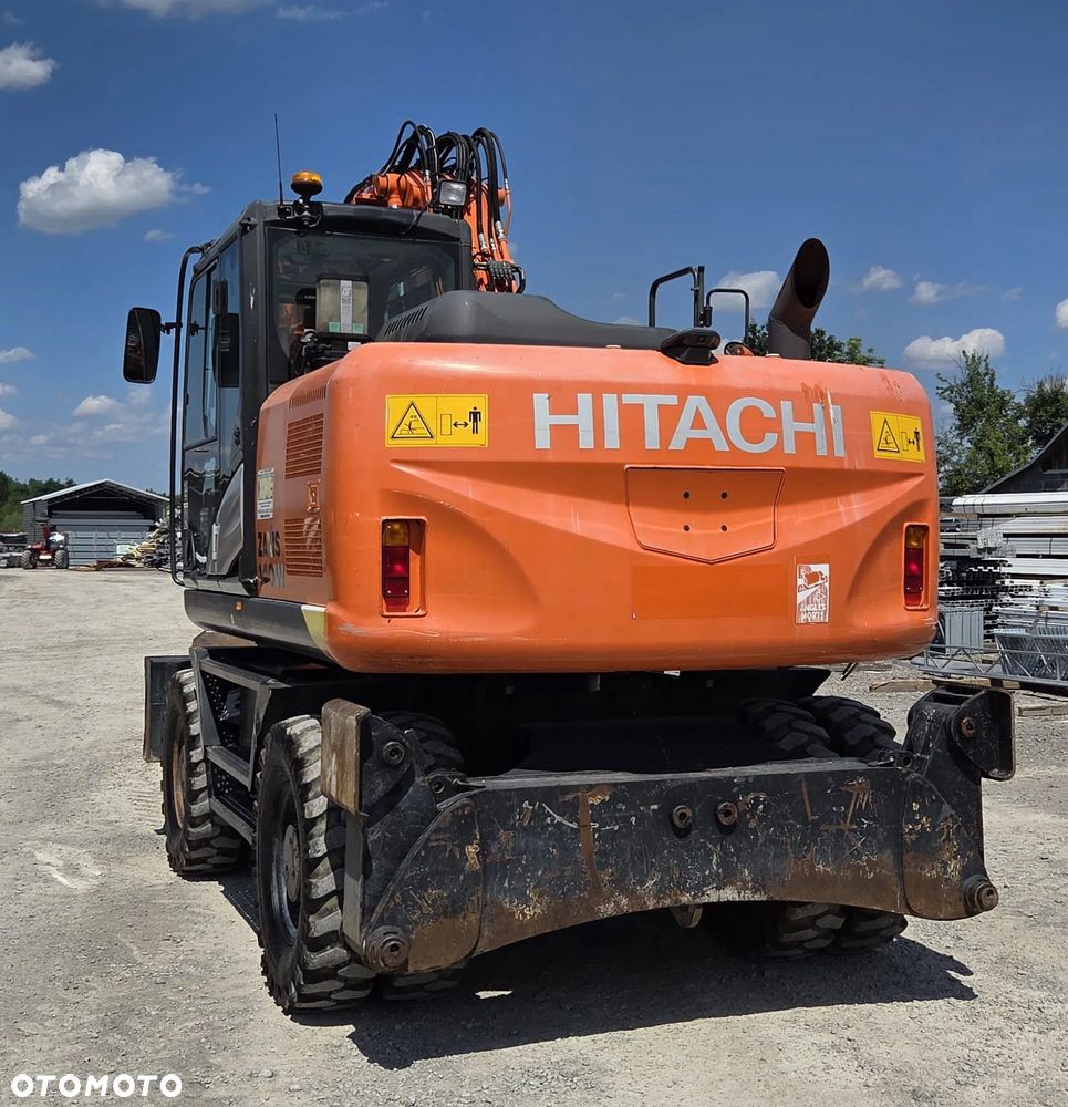 Hitachi Zaxis 140 W - 4