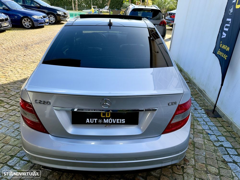 Mercedes-Benz C 220 CDI Avantgarde Aut. - 27
