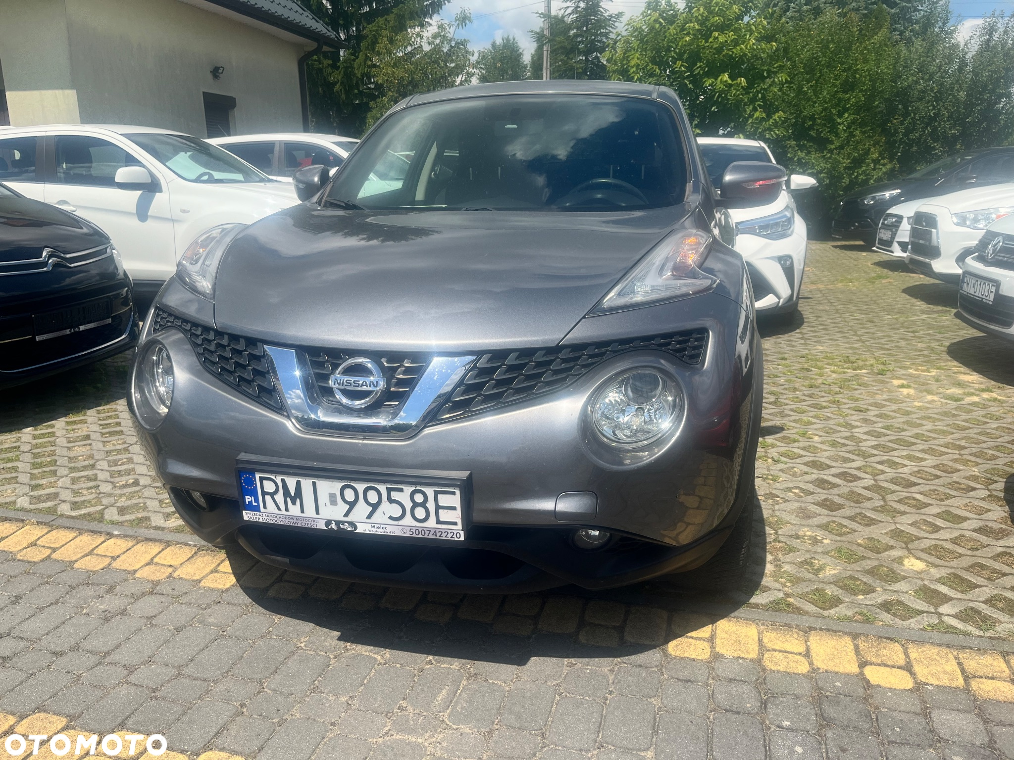 Nissan Juke 1.5 dCi Visia + S&S - 2