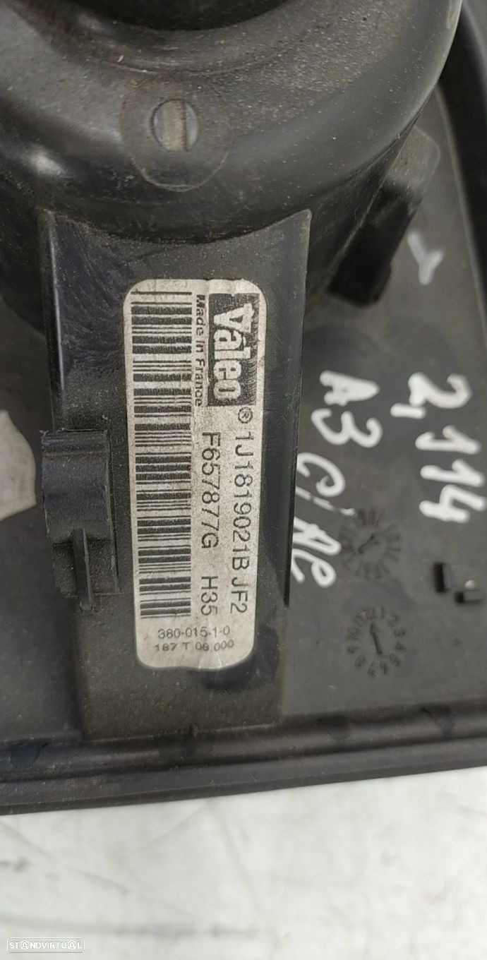 Motor Chauffage / Sofagem Audi A3 (8L1) - 5