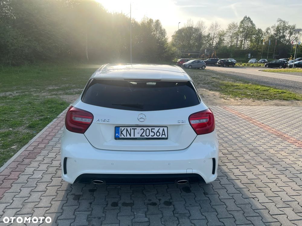Mercedes-Benz Klasa A 160 CDI 7G-DCT AMG Line - 5