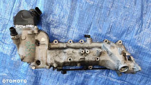KOLEKTOR SSĄCY LEWY ZAWÓR EGR CZUJNIK SPALIN LF00052 A6421400360 MERCEDES W211 CLS W219 W221 ML W164 W251 3.0 3.2 CDI V6 OM642